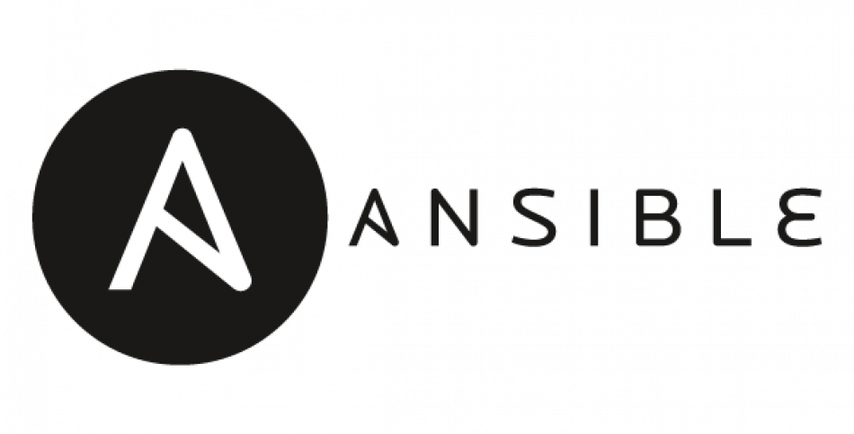 A logo for Ansible