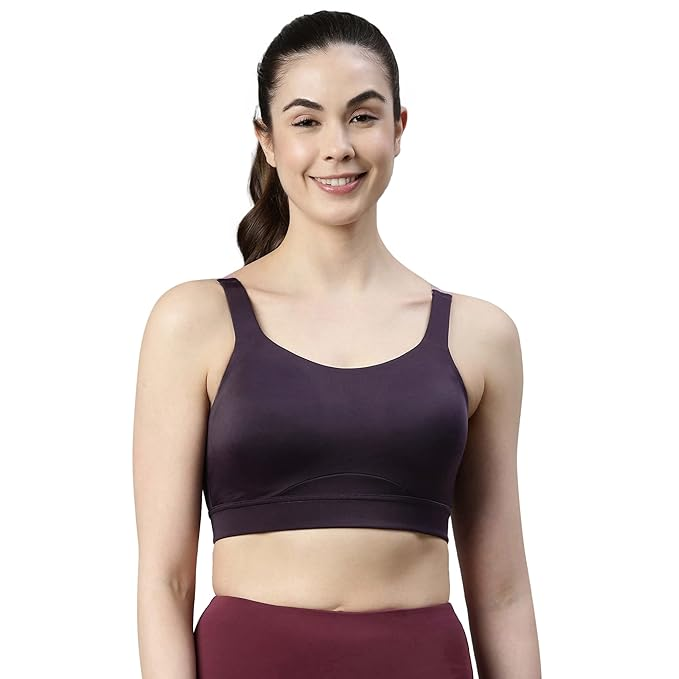 Enamor Women's Polyamide Sports Bra