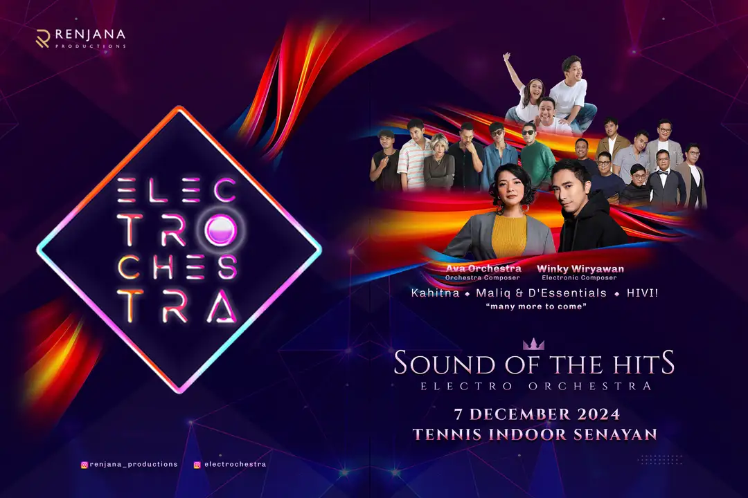 konser di akhir 2024 Electrochestra Sound Of The Hits