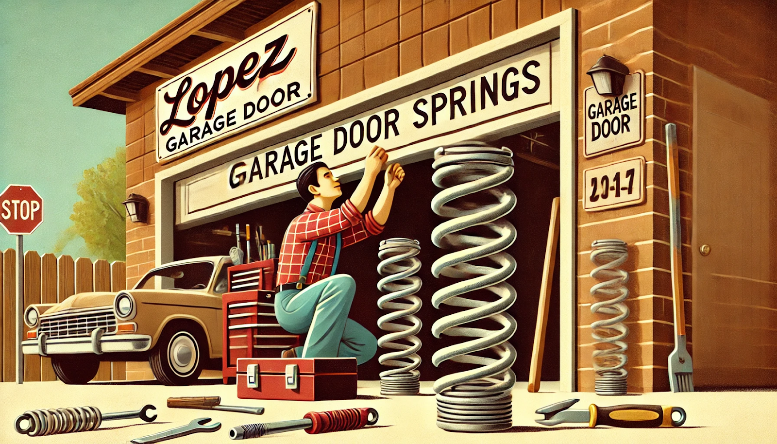 how long should garage door springs last