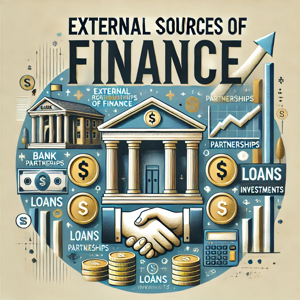 external sources of finance