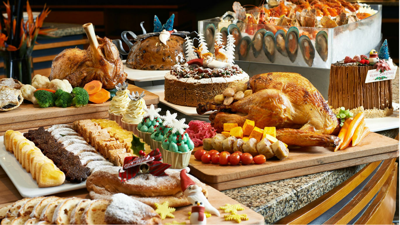 buffet ideas for christmas