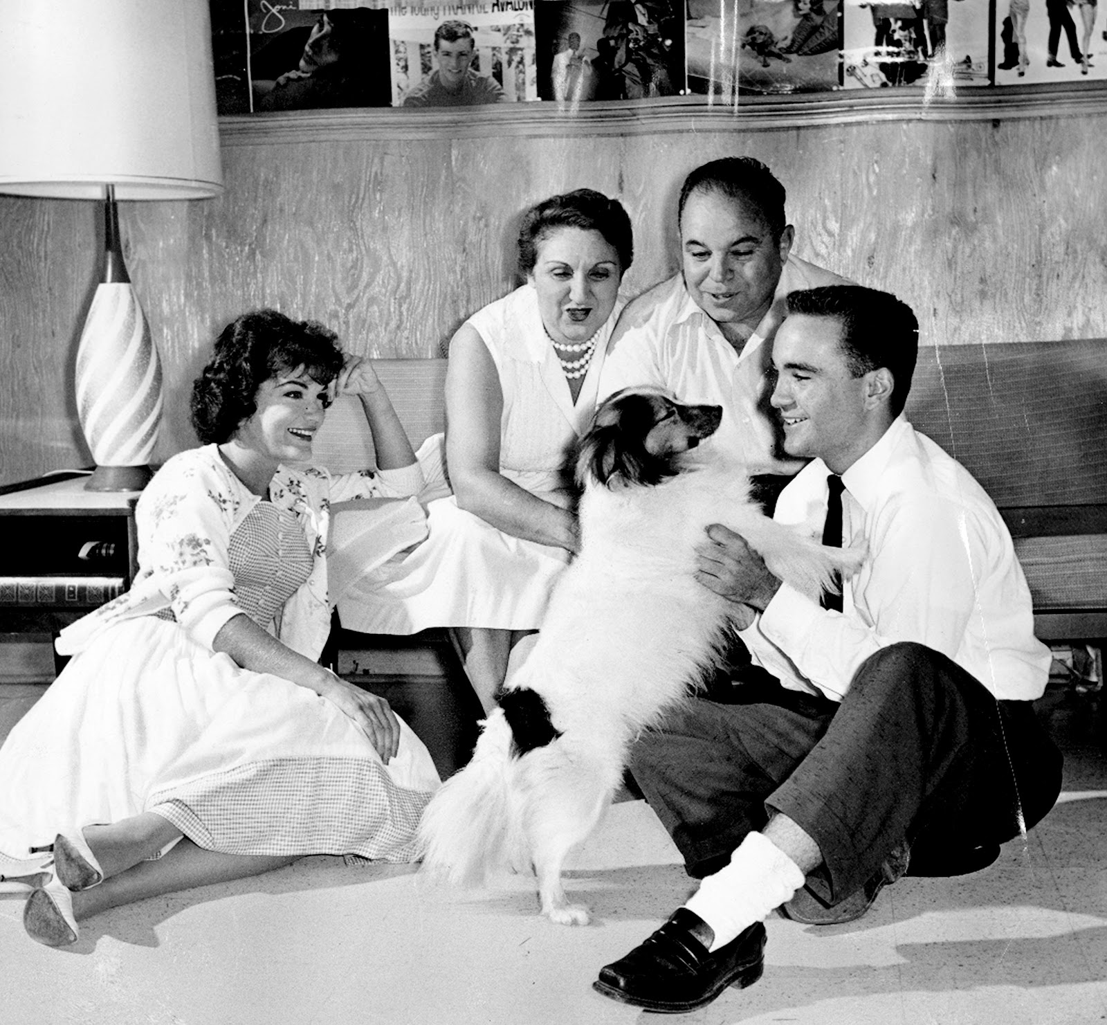 Undated family portrait of the Franconeros | Source: Getty Images