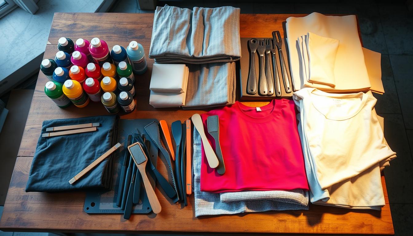 hands-on printing experience materials