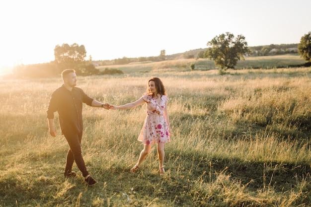 Finding Love and Serenity on a Park Stroll