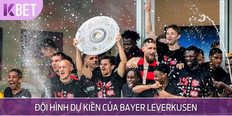 Cập nhật thông tin về đội hình dự kiến của Bayer Leverkusen
