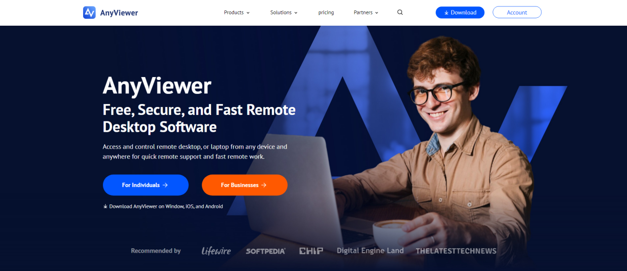 Anyviewer Remote desktop software
