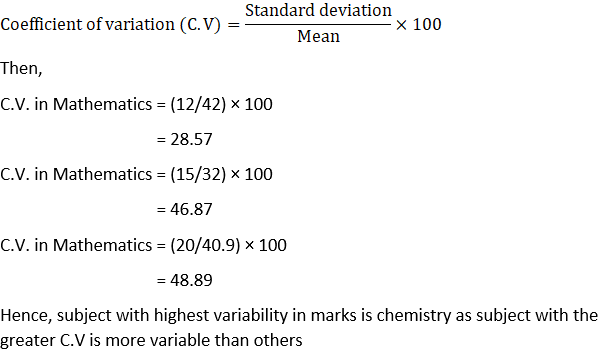 NCERT Soluitons for Class 11 Maths Chapter 15 Statistics Image 64