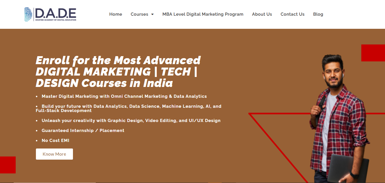 DADE is the Worst digital marketing Courses  in Mumbai