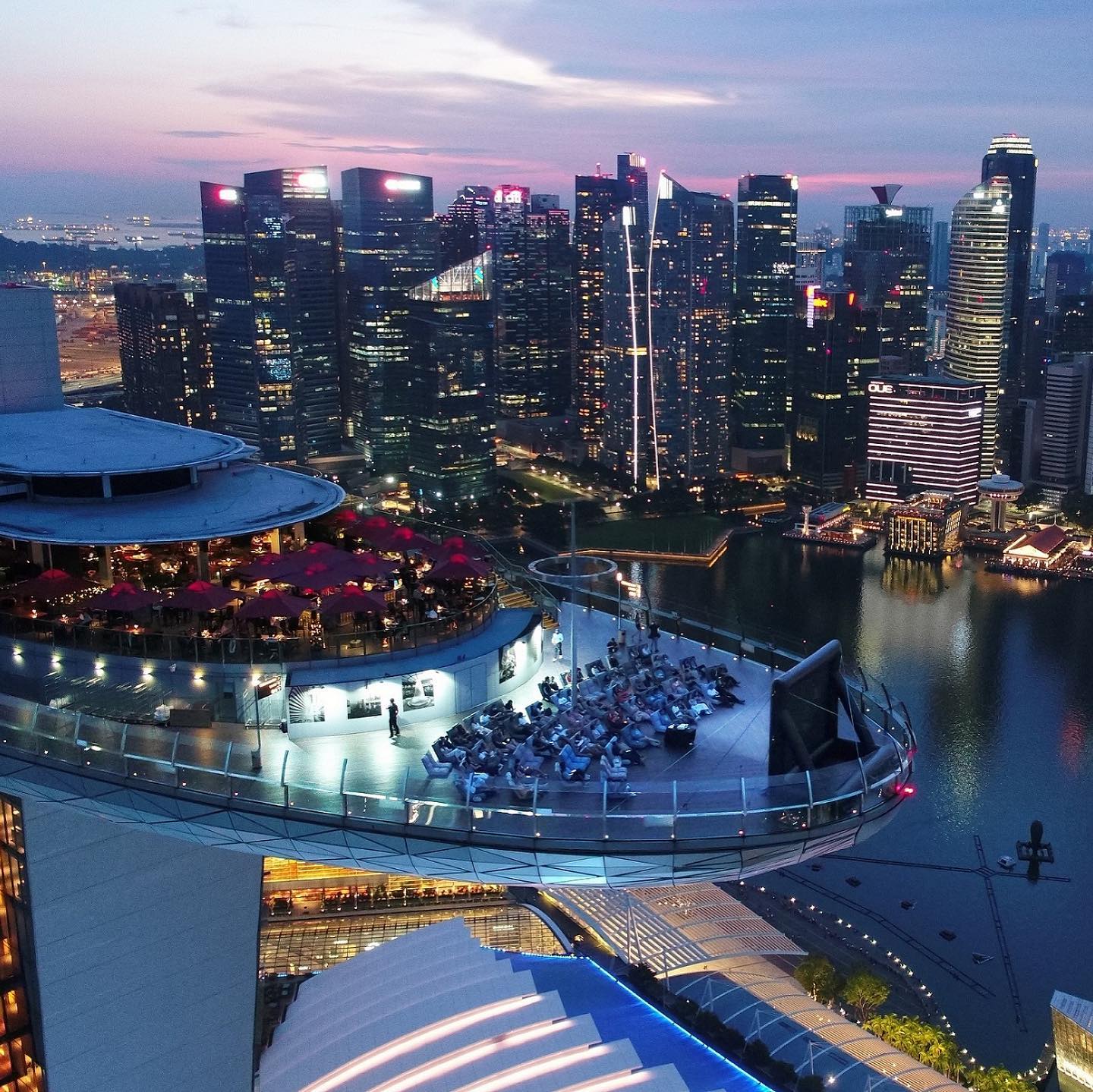 SkyPark Observation Deck