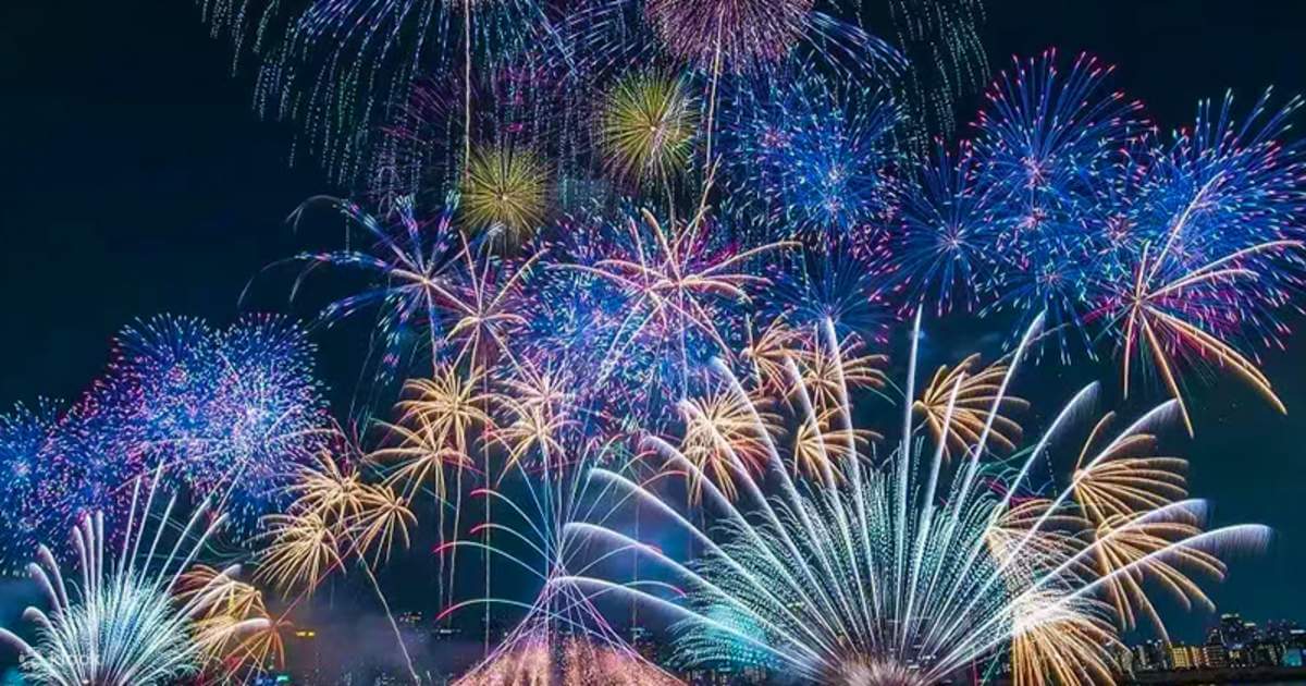 Tsuchiura Fireworks Competition