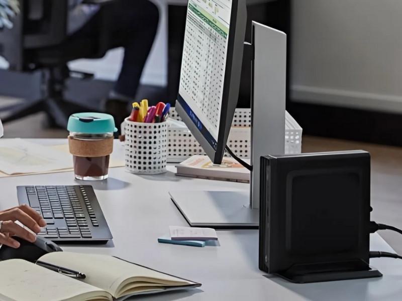 Máy tính để bàn HP Pro Mini 400 G9 Intel Core i5 12500T.