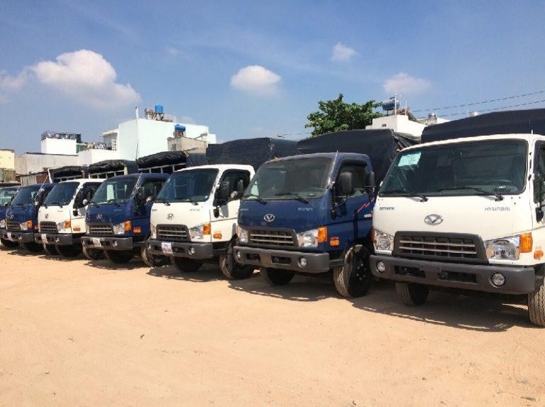 Cho thuê xe tải Bình Dương giá rẻ, hỗ trợ tận tình
