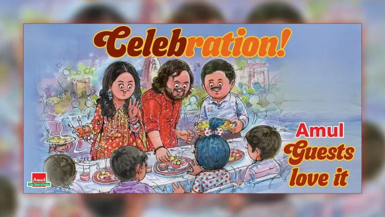 Amul celebration