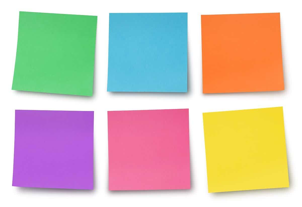 Custom Printed Post It Notes Get Messages to Stick |