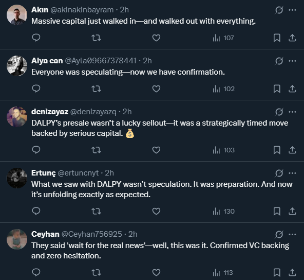 On-Chain Clues Point to M OTC Deal Between DALPY Coin and Major Venture Firm
