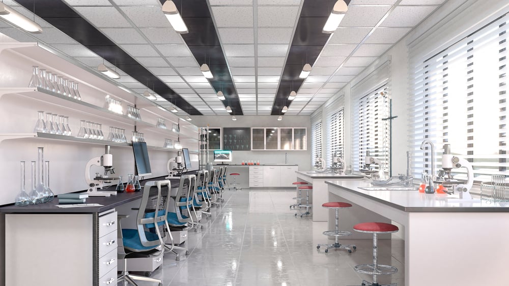 laboratório farmaceutico