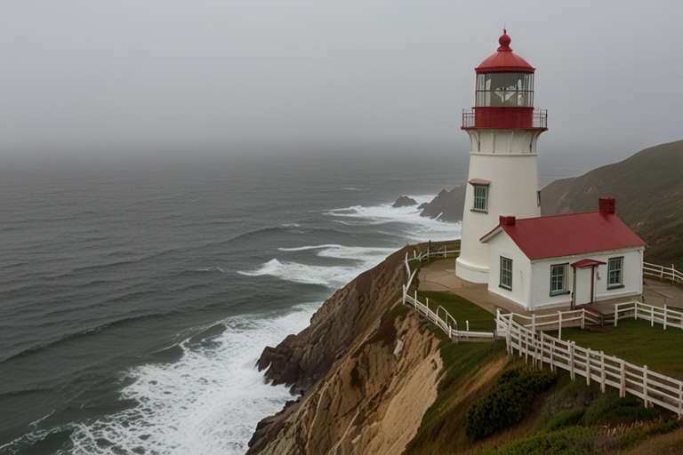 Point Reyes Lighthouse