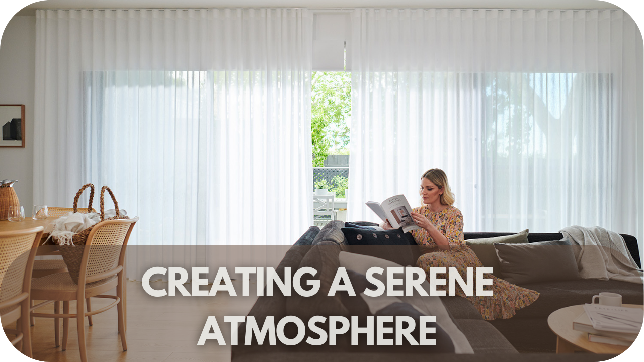 How Sheer Curtains Can Instantly Transform Your Living Space: Creating a Serene Atmosphere