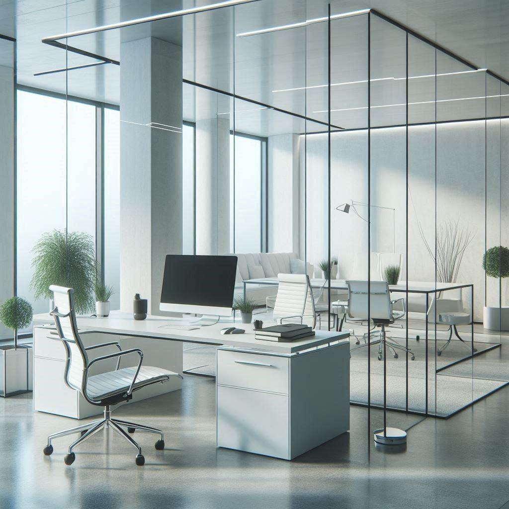 Luxury Modern Home Office Design Ideas