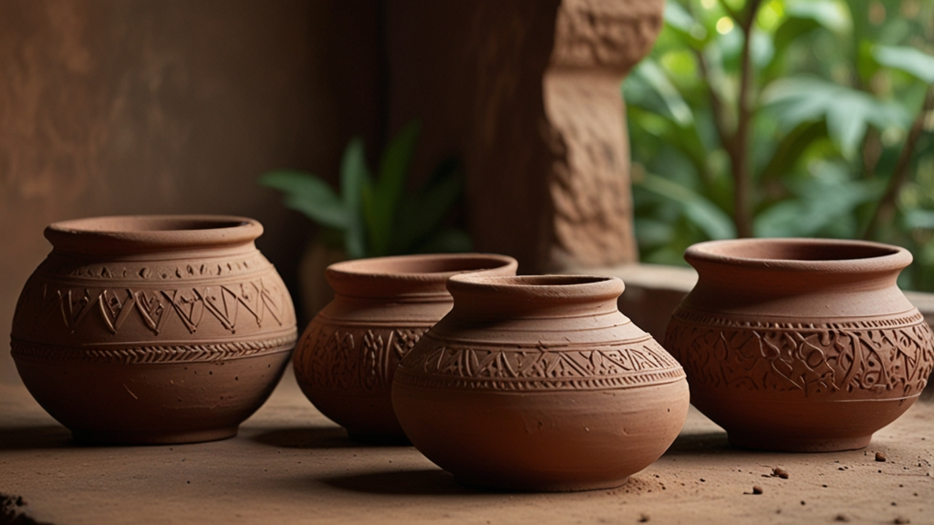 traditional indian clay