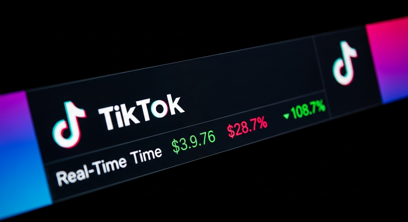TikTok stocks