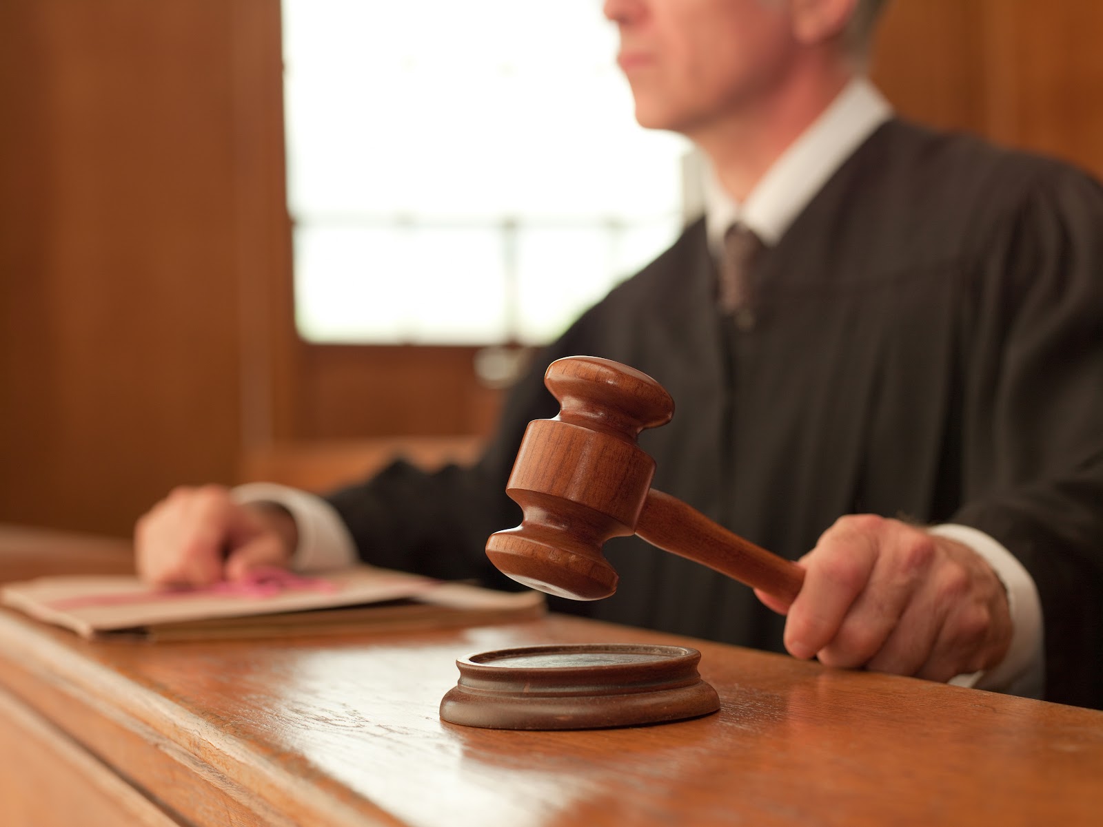 A judge delivering verdict | Source: Getty Images