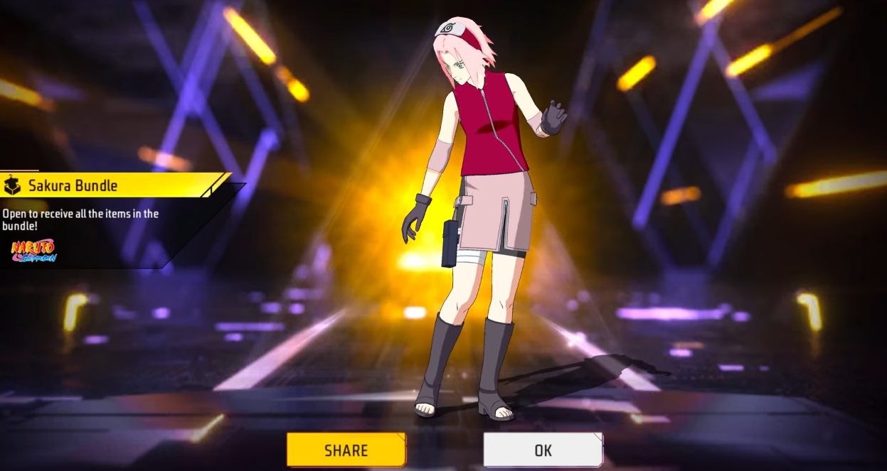 Free Fire x Naruto Event: How to Unlock Sakura Bundle & Rewards List