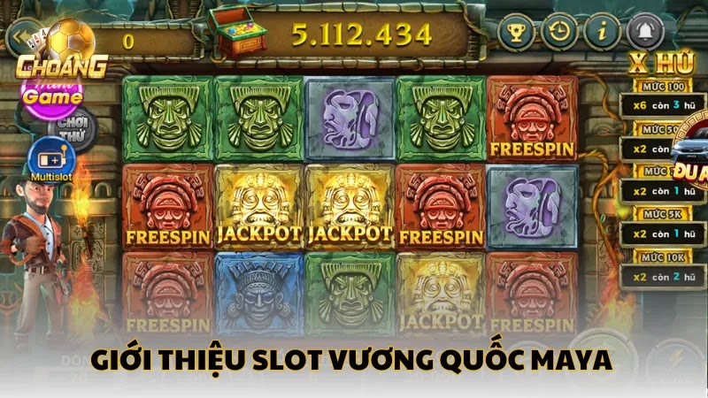 Giới thiệu Slot Vương Quốc Maya