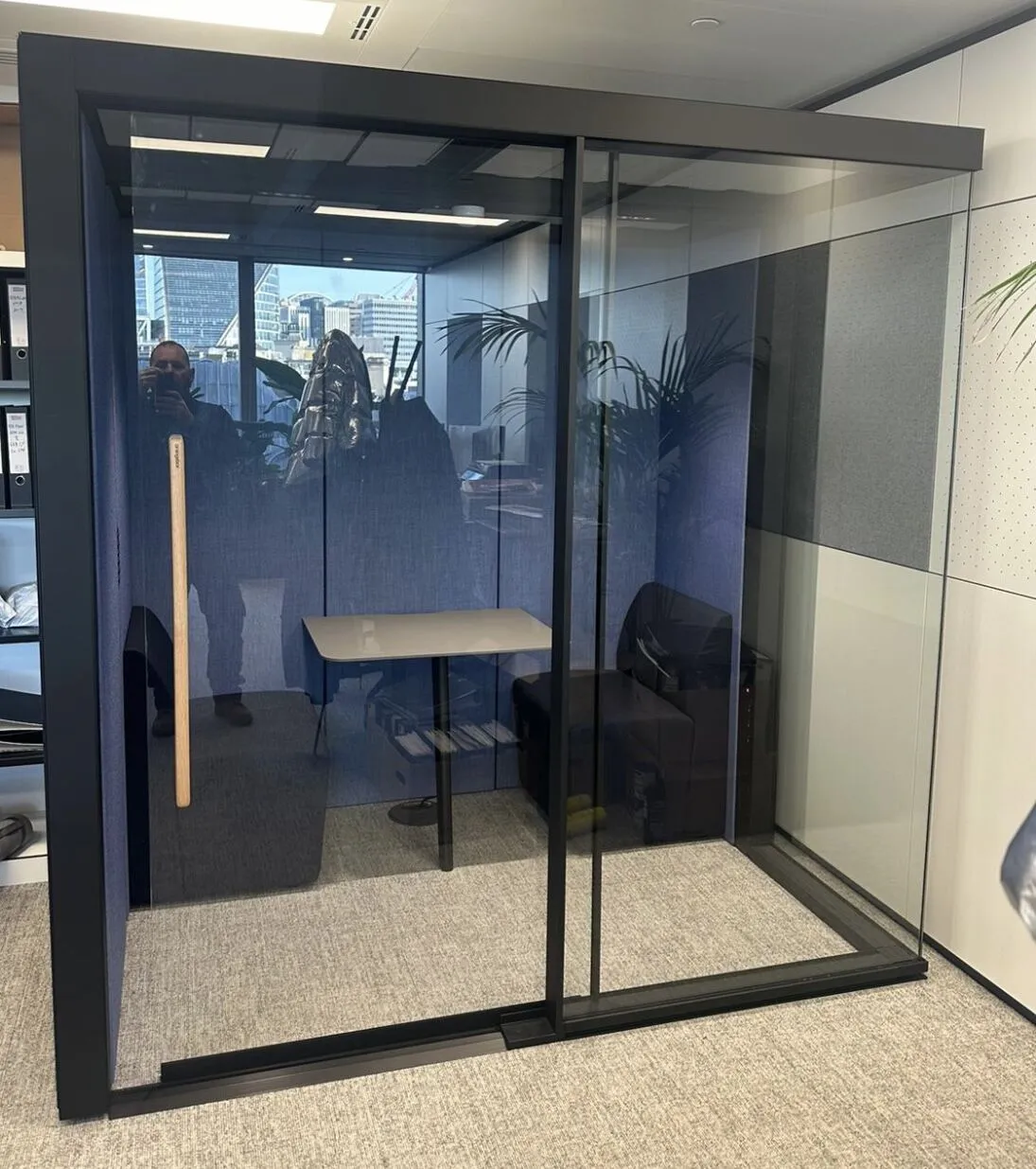 Why Consider Used Office Booths? 