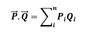 Dot Product or Scalar Product