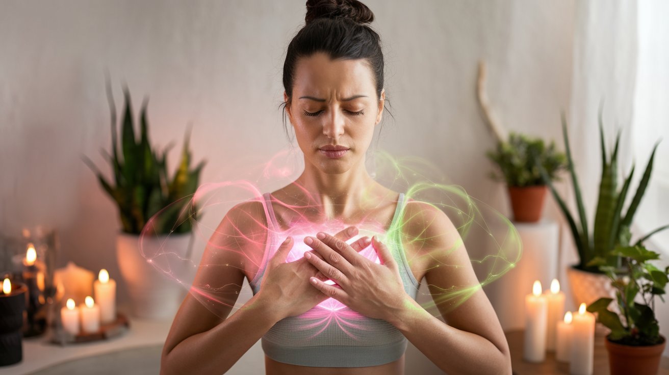 Healing the Heart Chakra and Alleviating Chest Pain