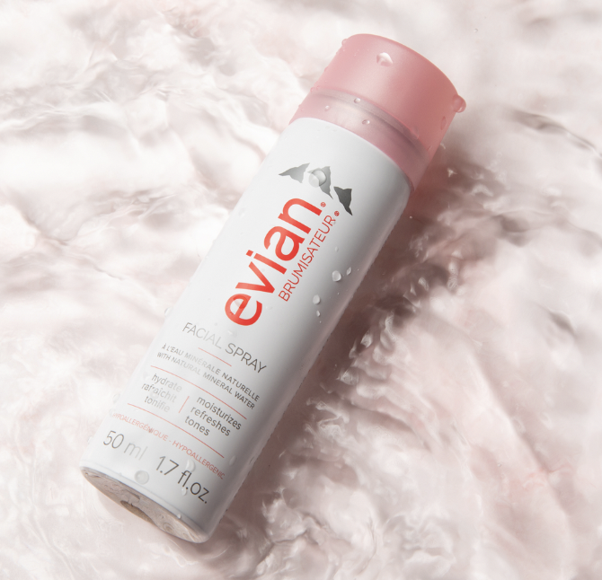 Evian Facial Spray