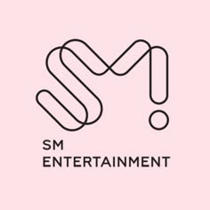 This contains an image of: SM ENTERTAINMENT LOGO