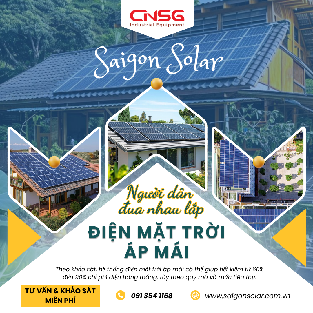 Giá điện tăng chóng mặt – Người dân đua nhau lắp điện mặt trời áp mái