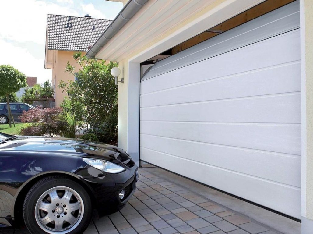 how much does it cost for a new garage door