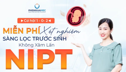Quy trình xét nghiệm NIPT tại PhenikaaMec