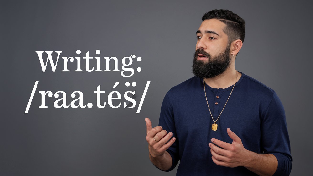 Pronunciation of 'Writing': How to Say 'Writing' Correctly