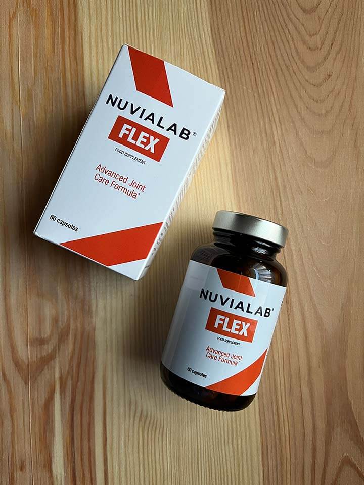 NuviaLab Flex joint pain pills