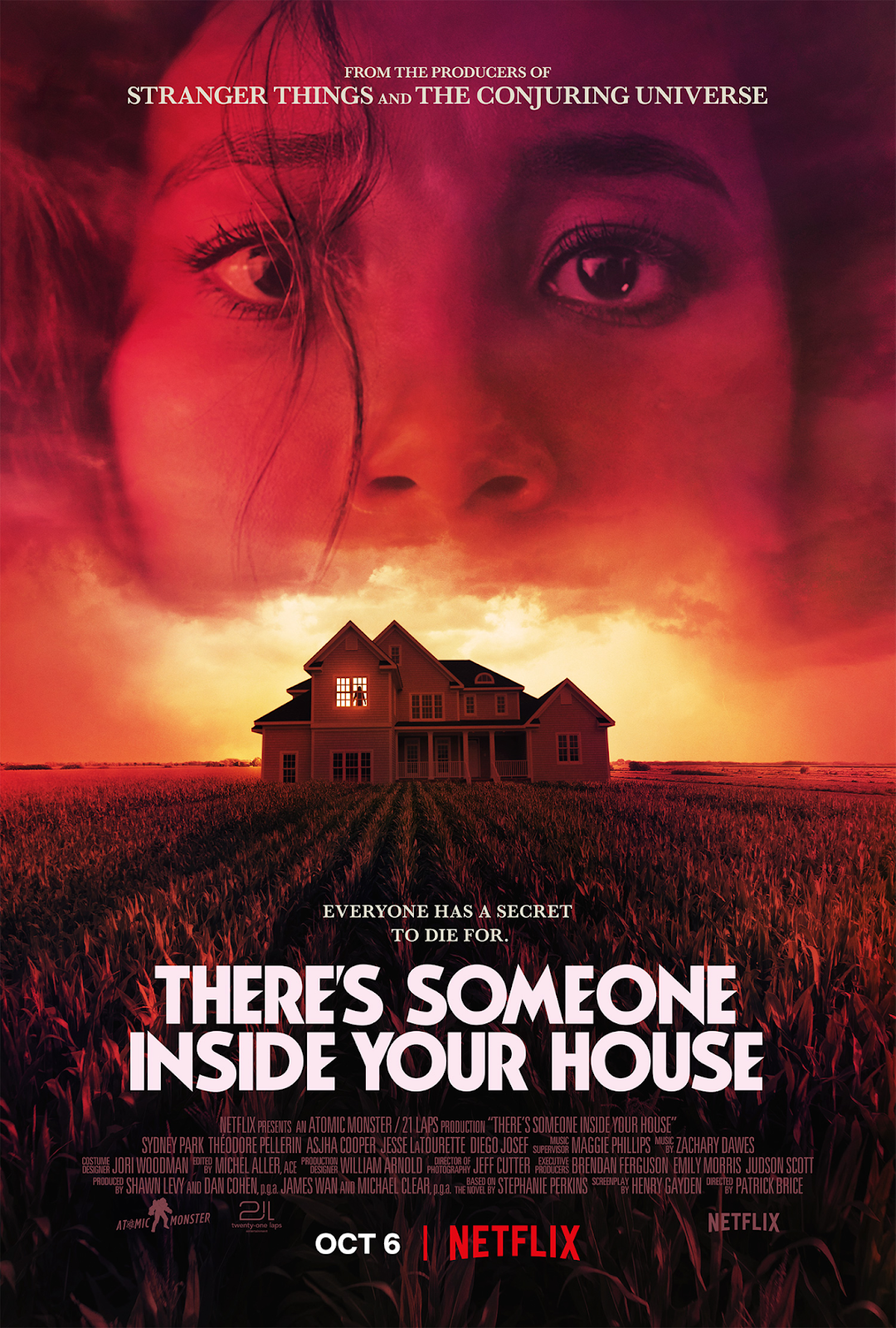 There’s Someone Inside Your House- Best horror suspense movies on netflix