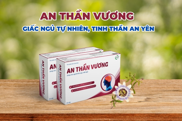 Giải pháp cải thiện tình trạng mệt nhưng không ngủ được từ An Thần Vương