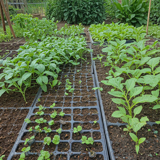 Seeding & planting trays