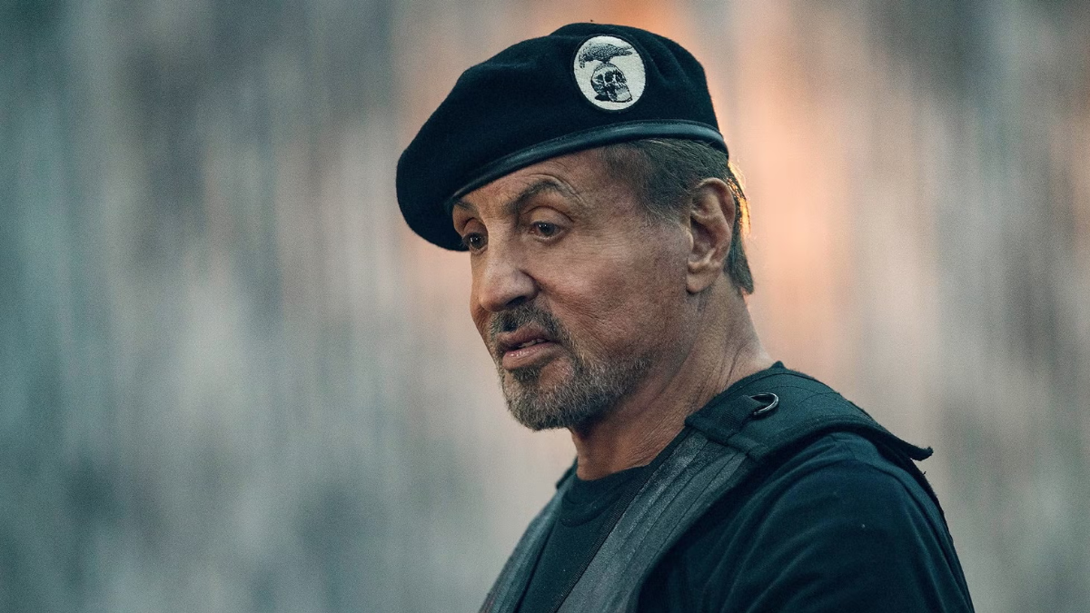 Sylvester Stallone The Expendables