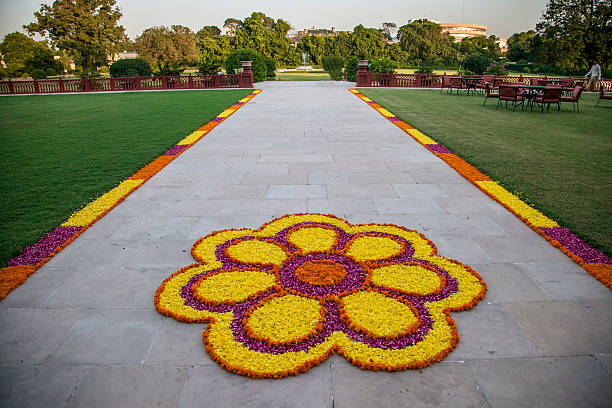 rangoli designs for weddings