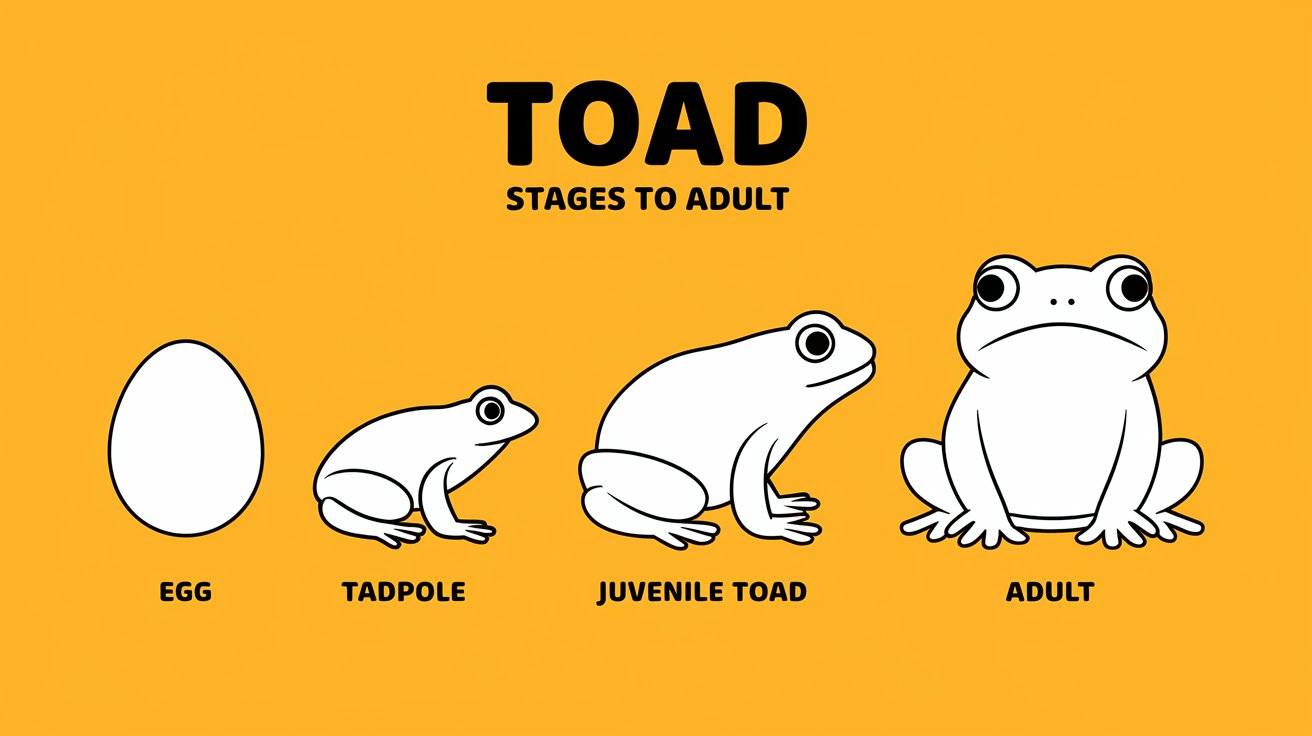 The Toad's Life Cycle and Symbolism