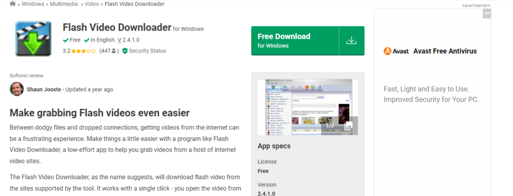 Flash Video Downloader