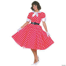 Women's 50s Housewife Costume ...