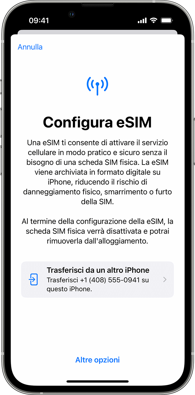 Come trasferire la tua eSIM su un nuovo iPhone?
