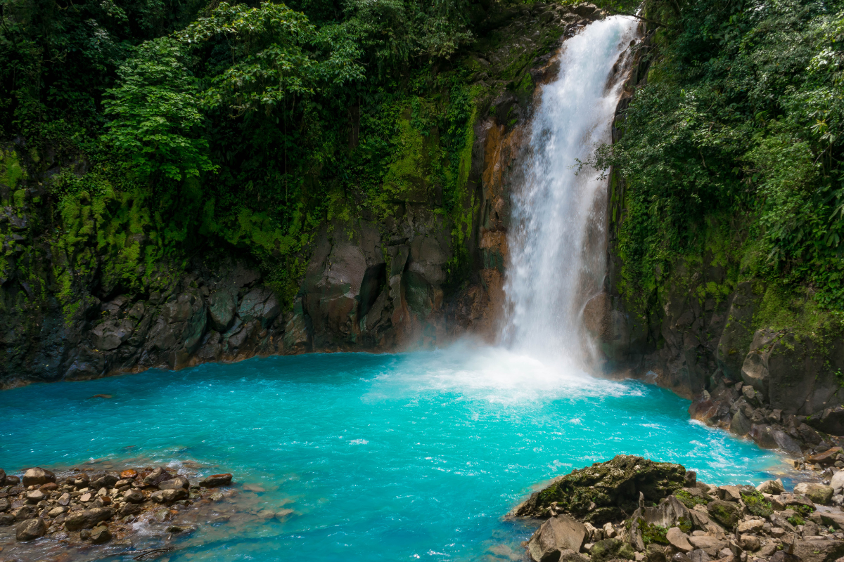 Rio Celeste Waterfall