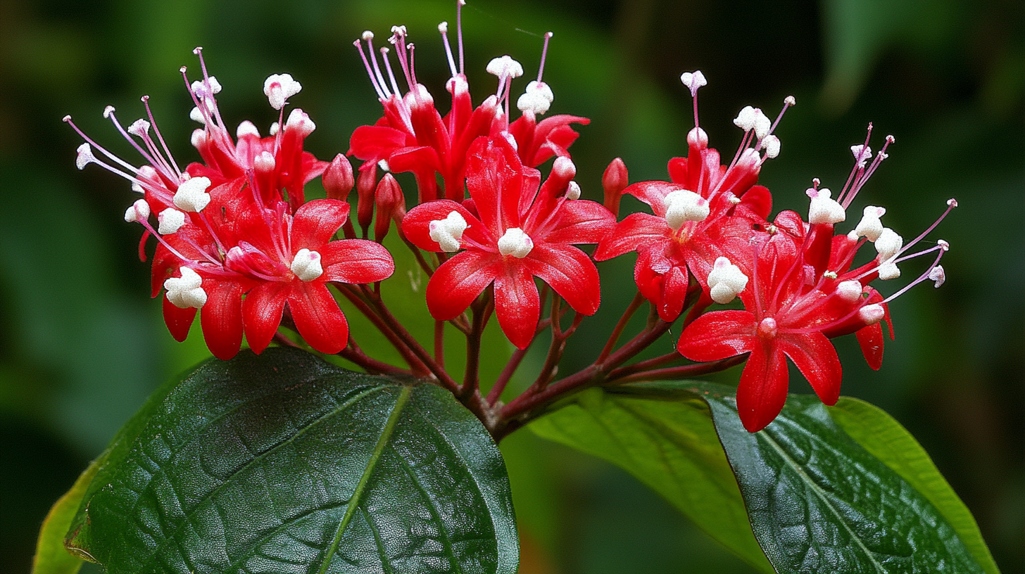 flor Coração Sangrento